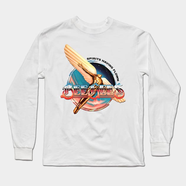 flaying beegees Long Sleeve T-Shirt by The Jersey Rejects